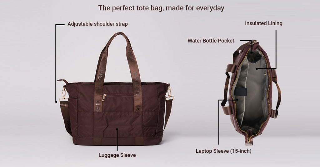From Frustration to Function: Our Tote Bag Journey