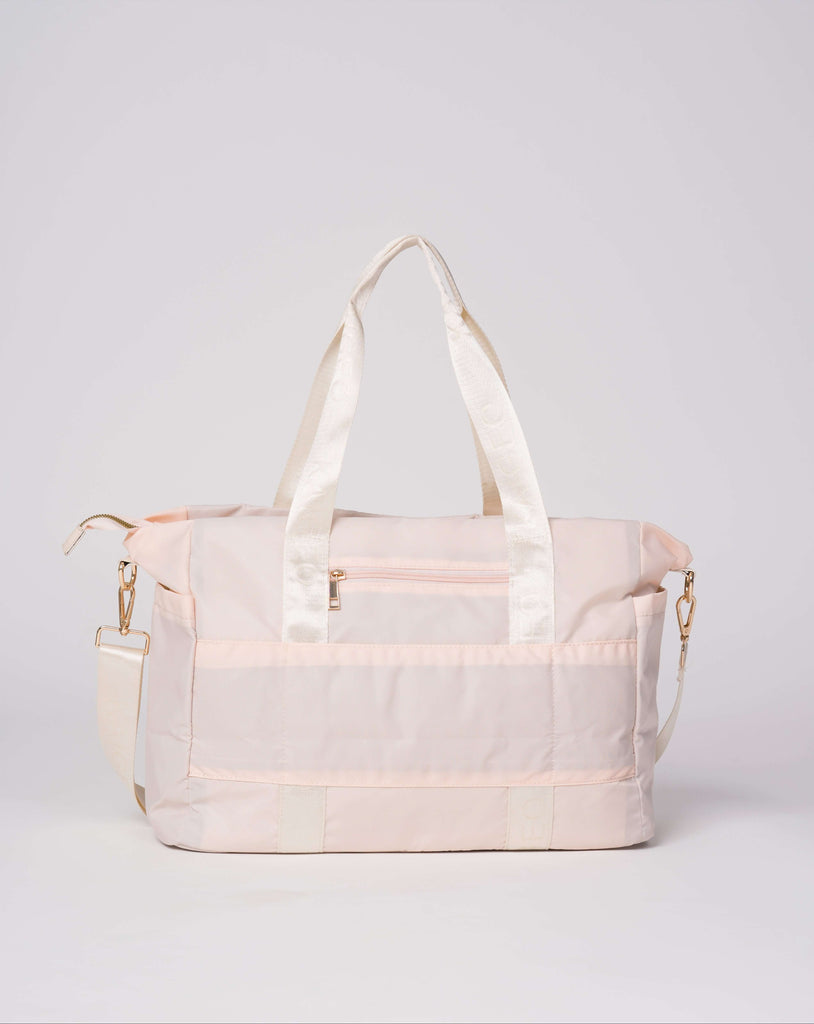 Kaigeo Blush lightweight carryall tote bag