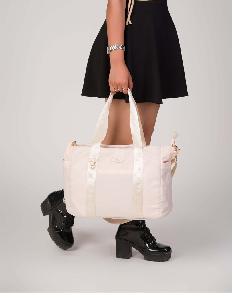 Kaigeo Blush everyday work tote