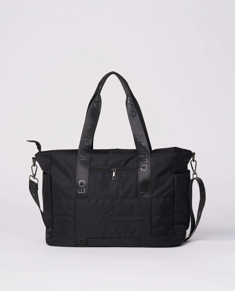 Kaigeo Onyx luggage-compatible tote bag1