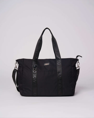 Kaigeo Onyx minimalist black tote for daily use