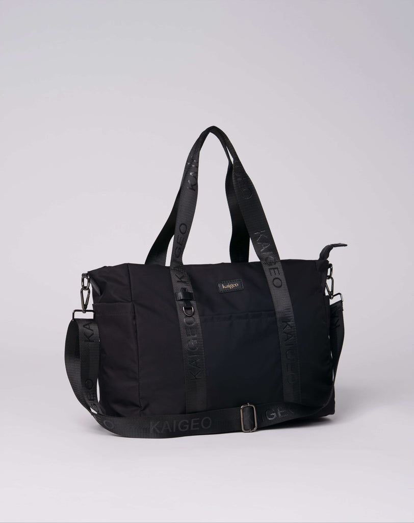 Kaigeo Onyx fully insulated tote bag with multiple pockets