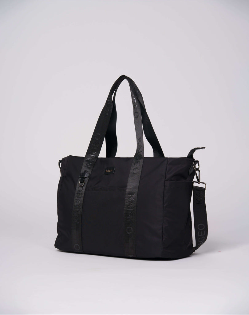 Kaigeo Onyx luggage-compatible tote bag
